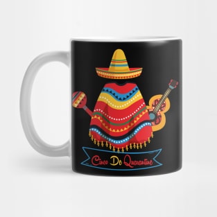 Quarantine Shirt, Cinco De Quarantine T-Shirt, Social Distance Shirt, Quarantine Life, Cinco De Mayo, Social Distancing Mug